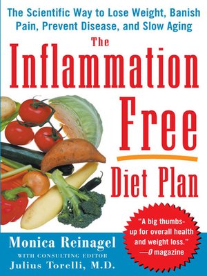 cover image of The Inflammation-Free Diet Plan